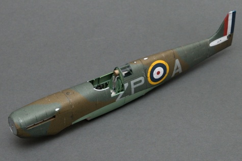 Spitfire Mk.1a Spitfire Mk.1a