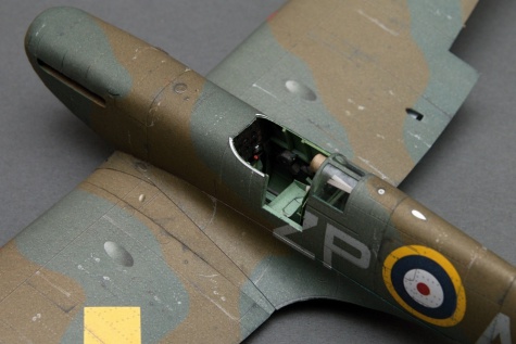 Spitfire Mk.1a Spitfire Mk.1a