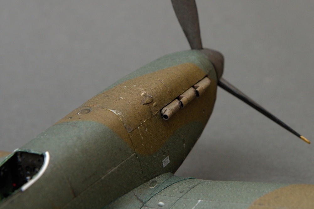 Spitfire Mk.1a (Plná velikost v novém okně) Spitfire Mk.1a