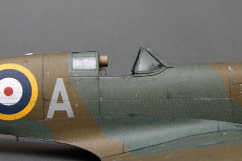 Spitfire Mk.1a Spitfire Mk.1a