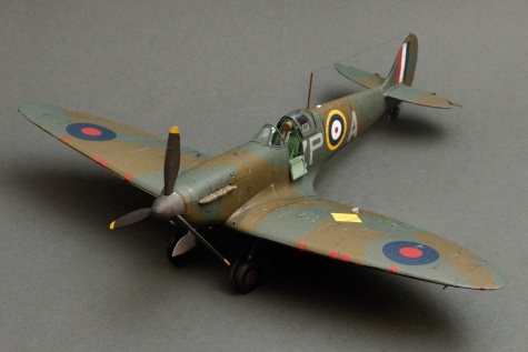 Spitfire Mk.1a Spitfire Mk.1a