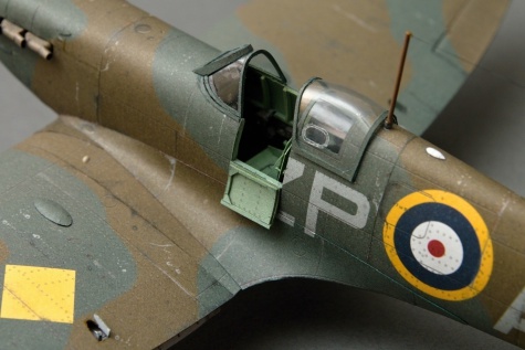 Spitfire Mk.1a Spitfire Mk.1a
