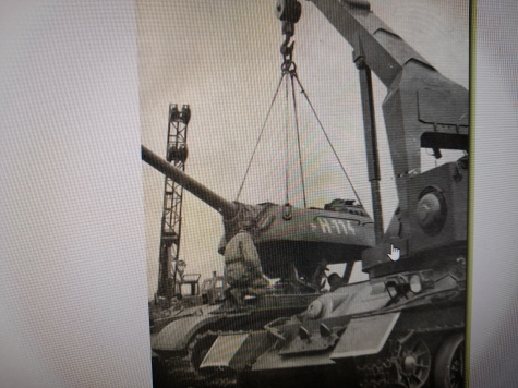 JT 34 - Československý jeřábový tank JT 34 - Československý jeřábový tank