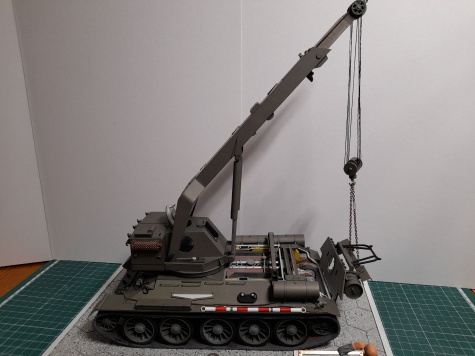 JT 34 - Československý jeřábový tank JT 34 - Československý jeřábový tank
