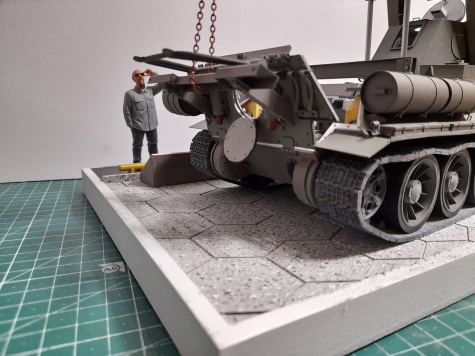 JT 34 - Československý jeřábový tank JT 34 - Československý jeřábový tank