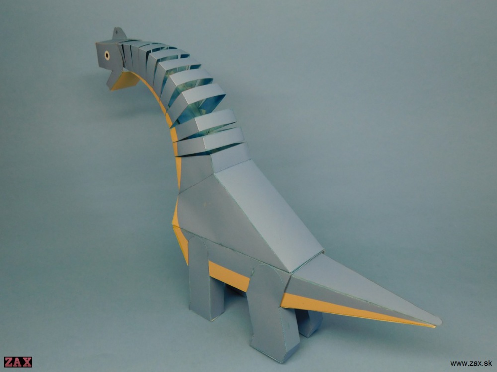 Brachiosaurus (Plná velikost v novém okně) Brachiosaurus