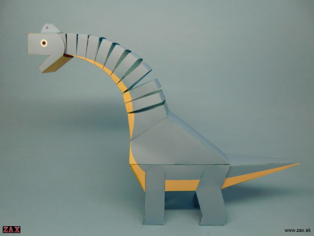 Brachiosaurus (Pln� velikost v nov�m okn�) Brachiosaurus