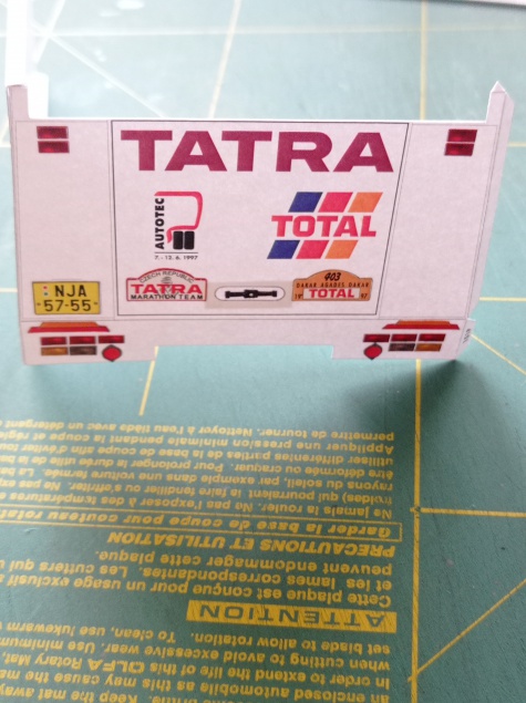 Tatra 815 4x4 HAS, Dakar 1997 Tatra 815 4x4 HAS, Dakar 1997