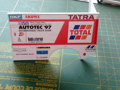 Tatra 815 4x4 HAS, Dakar 1997 Tatra 815 4x4 HAS, Dakar 1997
