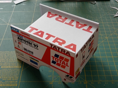 Tatra 815 4x4 HAS, Dakar 1997 Tatra 815 4x4 HAS, Dakar 1997