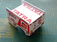 Tatra 815 4x4 HAS, Dakar 1997