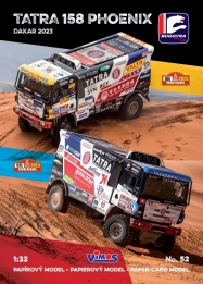 Tatra 158 Phoenix - Dakar 2023