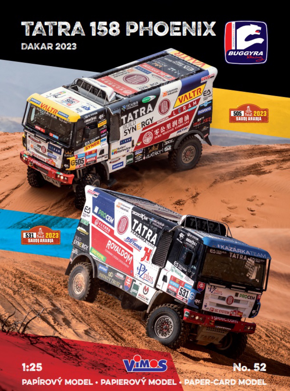 Tatra 158 Phoenix - Dakar 2023