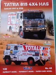 Tatra 815 4x4 HAS, Dakar 1998