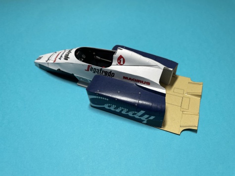 Toleman TG184/A.Senna/GP Monaco 1984 Toleman TG184/A.Senna/GP Monaco 1984