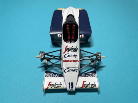 Toleman TG184/A.Senna/GP Monaco 1984 Toleman TG184/A.Senna/GP Monaco 1984
