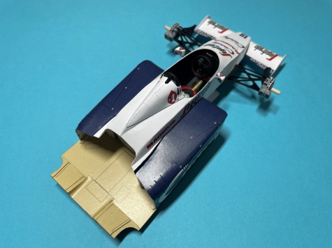 Toleman TG184/A.Senna/GP Monaco 1984 Toleman TG184/A.Senna/GP Monaco 1984