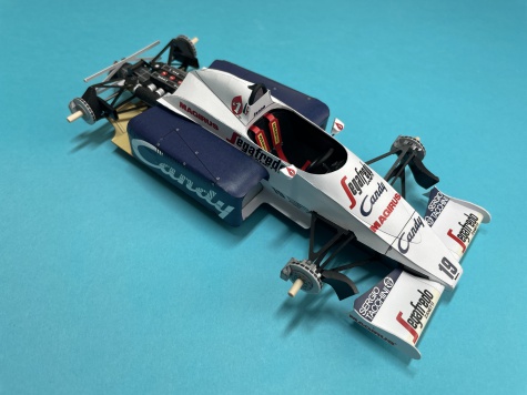 Toleman TG184/A.Senna/GP Monaco 1984 Toleman TG184/A.Senna/GP Monaco 1984