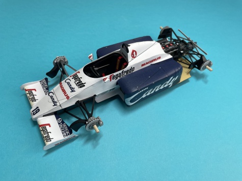 Toleman TG184/A.Senna/GP Monaco 1984 Toleman TG184/A.Senna/GP Monaco 1984