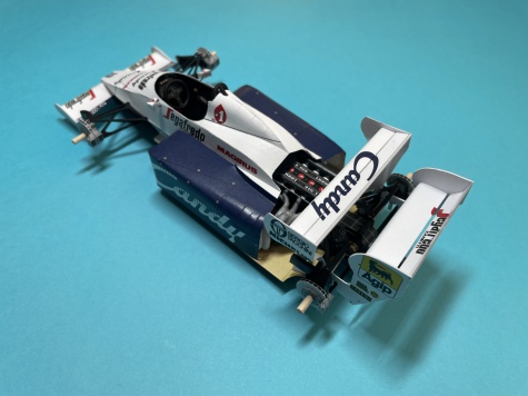 Toleman TG184/A.Senna/GP Monaco 1984 Toleman TG184/A.Senna/GP Monaco 1984