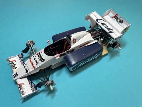 Toleman TG184/A.Senna/GP Monaco 1984 Toleman TG184/A.Senna/GP Monaco 1984