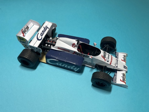 Toleman TG184/A.Senna/GP Monaco 1984