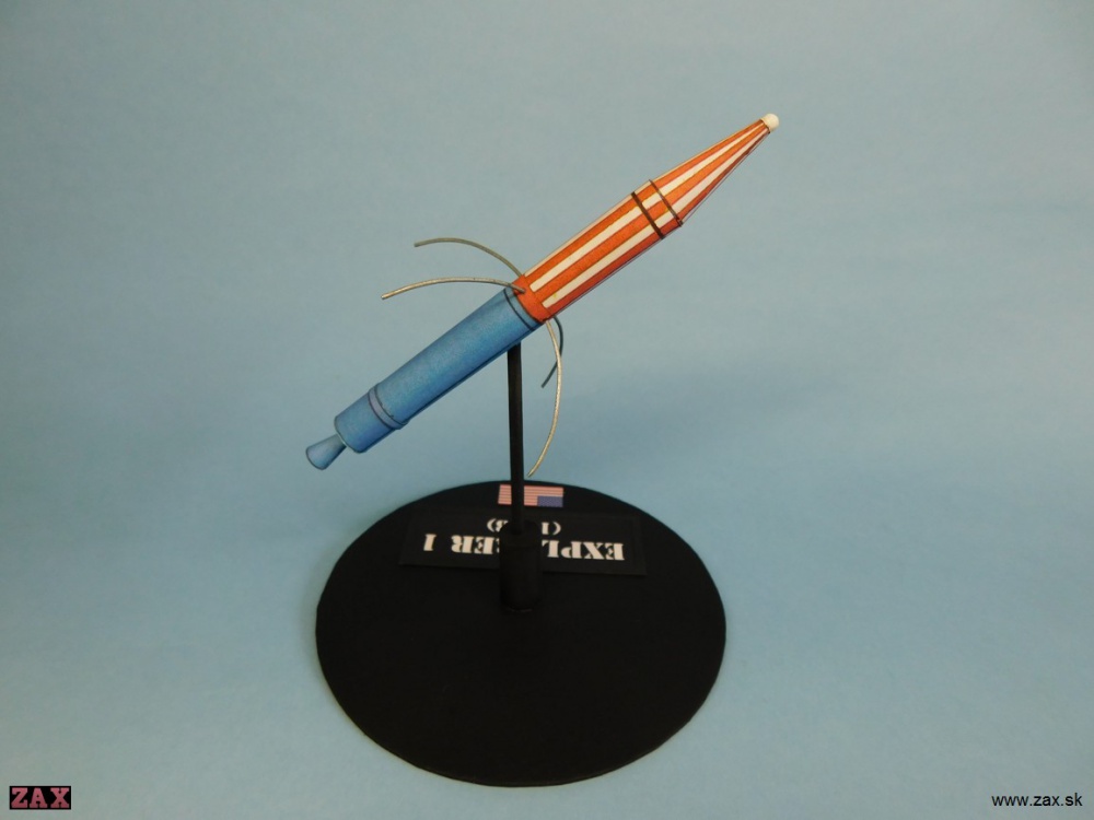 Explorer 1 (Plná velikost v novém okně) Explorer 1