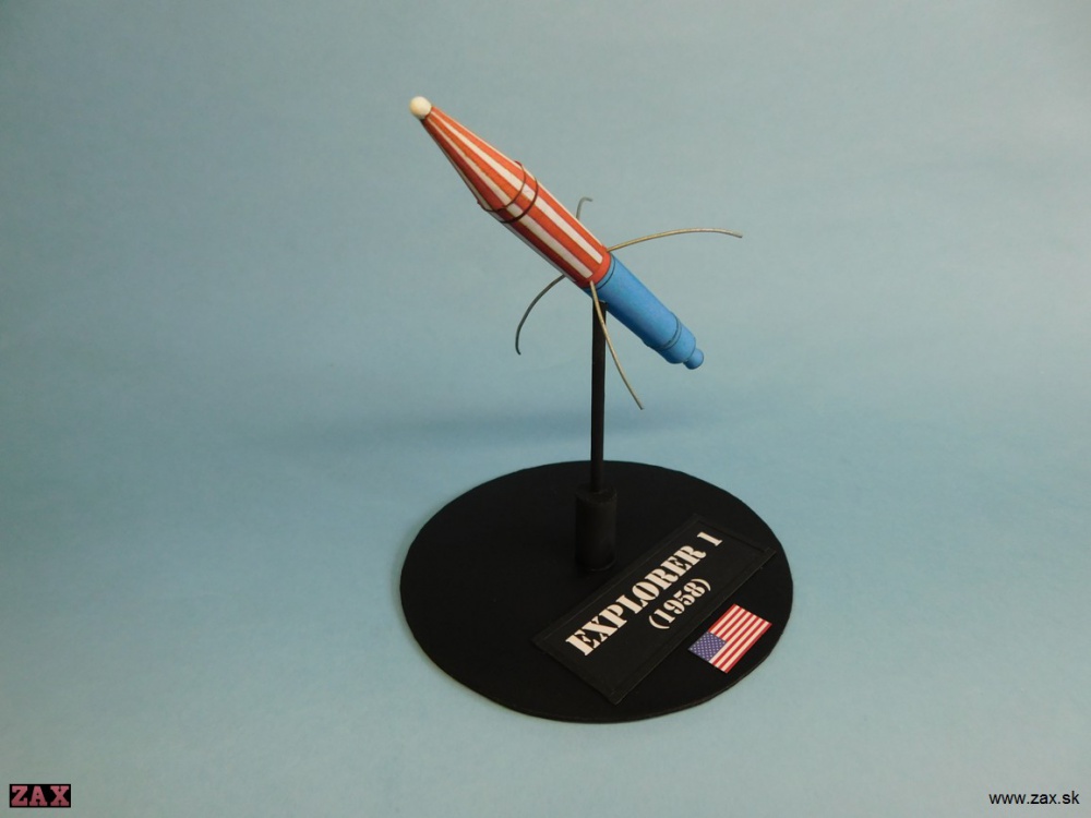 Explorer 1 (Plná velikost v novém okně) Explorer 1