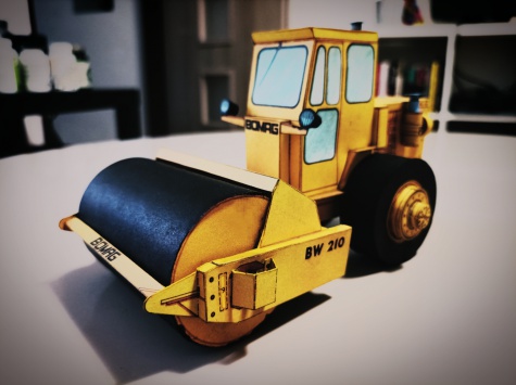 Silniční válec Bomag BW 210 Silniční válec Bomag BW 210