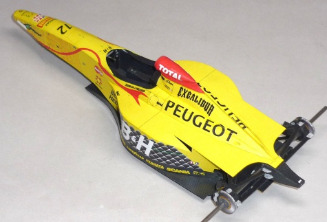 Jordan 197 - Giancarlo Fisichela - GP Belgie 1997 Jordan 197 - Giancarlo Fisichela - GP Belgie 1997