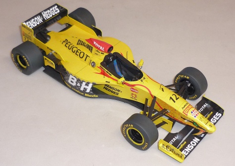 Jordan 197 - Giancarlo Fisichela - GP Belgie 1997 Jordan 197 - Giancarlo Fisichela - GP Belgie 1997