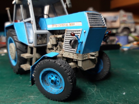 ZETOR CRYSTAL 8011