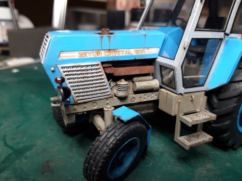 ZETOR CRYSTAL 8011