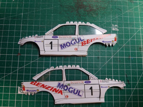Ford Escord RS Cosworth Ford Escord RS Cosworth