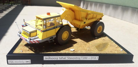 Stavostros T-200 D10.1 Stavostros T-200 D10.1