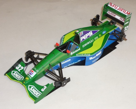 Jordan 191 - Alessandro Zanardi - GP Japonska 191 Jordan 191 - Alessandro Zanardi - GP Japonska 191