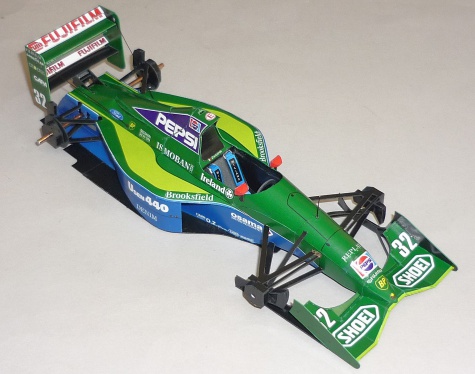 Jordan 191 - Alessandro Zanardi - GP Japonska 191 Jordan 191 - Alessandro Zanardi - GP Japonska 191