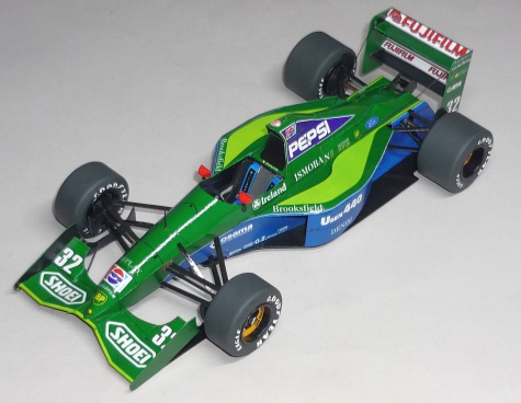 Jordan 191 - Alessandro Zanardi - GP Japonska 191 Jordan 191 - Alessandro Zanardi - GP Japonska 191