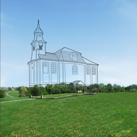 Kostol sv. Martina, Lidice Kostol sv. Martina, Lidice