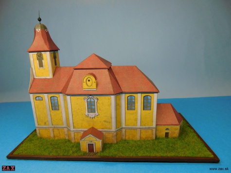 Kostol sv. Martina, Lidice