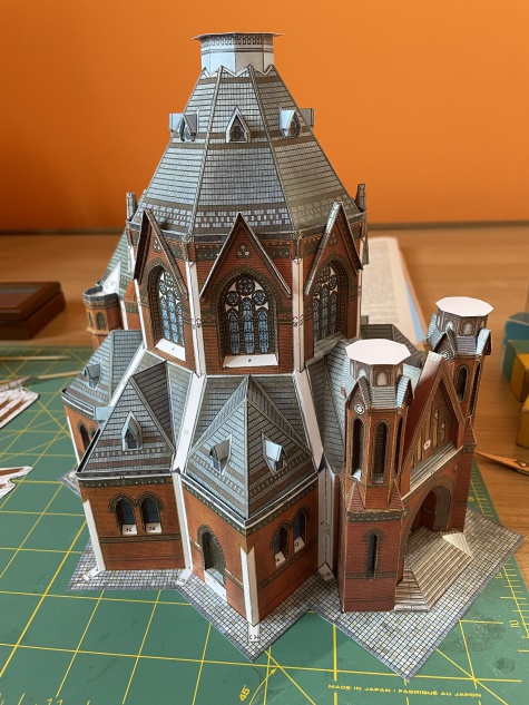 Kostel v Potorné Kostel v Potorné