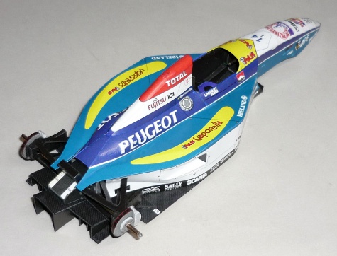 Jordan 195 - Rubens Barrichello - GP panělska 1995 Jordan 195 - Rubens Barrichello - GP panělska 1995
