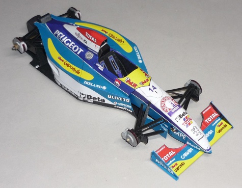 Jordan 195 - Rubens Barrichello - GP panělska 1995 Jordan 195 - Rubens Barrichello - GP panělska 1995