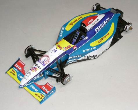 Jordan 195 - Rubens Barrichello - GP panělska 1995 Jordan 195 - Rubens Barrichello - GP panělska 1995