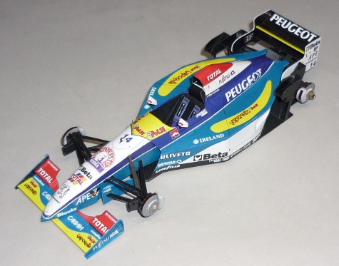 Jordan 195 - Rubens Barrichello - GP panělska 1995 Jordan 195 - Rubens Barrichello - GP panělska 1995