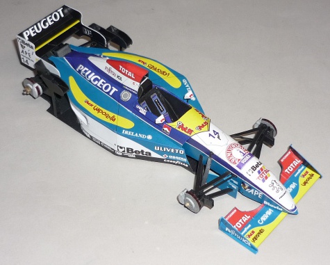 Jordan 195 - Rubens Barrichello - GP panělska 1995 Jordan 195 - Rubens Barrichello - GP panělska 1995