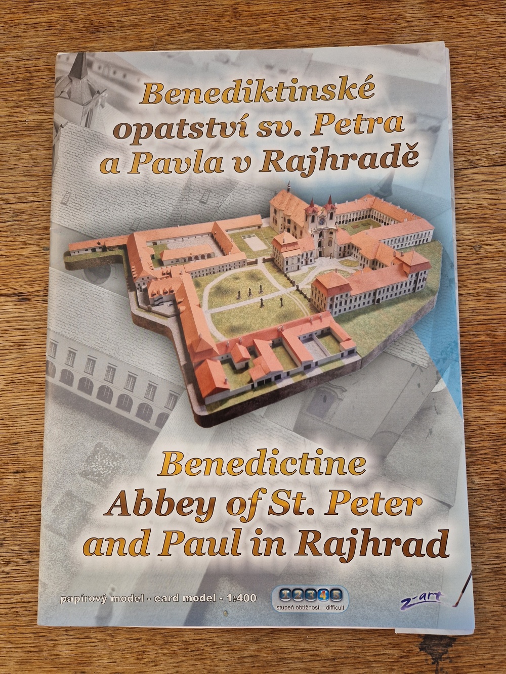 Benediktinské opatství Rajhrad (Plná velikost v novém okně) Benediktinské opatství Rajhrad