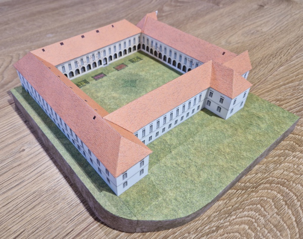 Benediktinské opatství Rajhrad (Plná velikost v novém okně) Benediktinské opatství Rajhrad