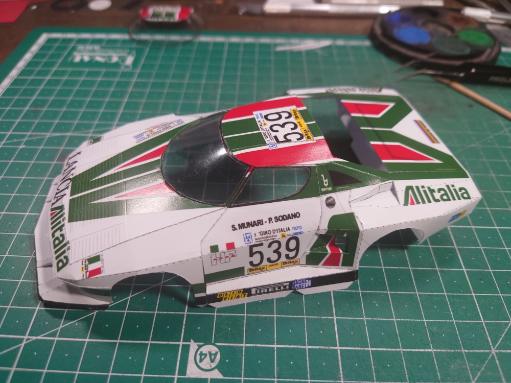 Lancia stratos gr5