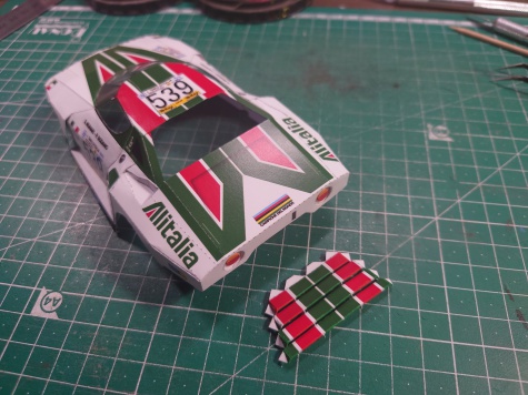Lancia stratos gr5 Lancia stratos gr5